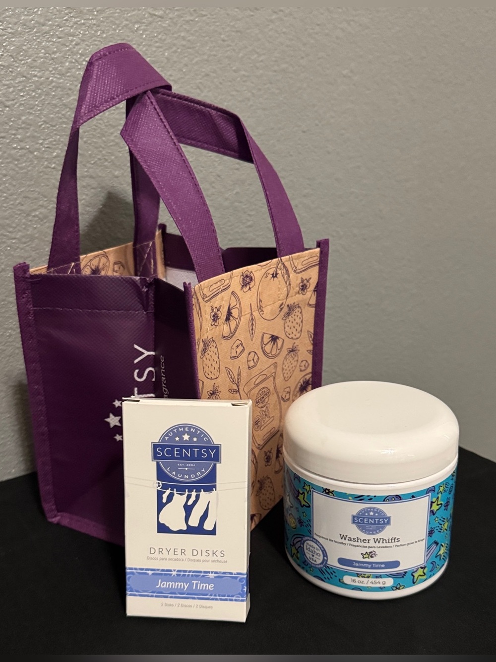 Scentsy Jammy Time Laundry Set